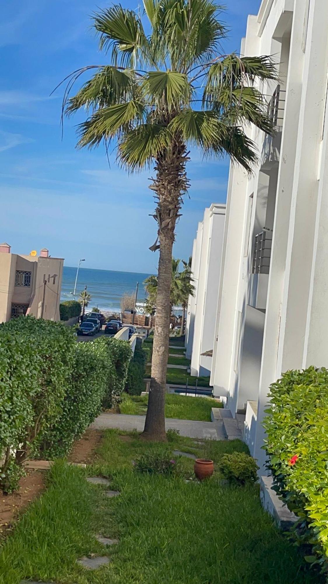 Residence Galets Sur Mer Dar Bouazza Dış mekan fotoğraf